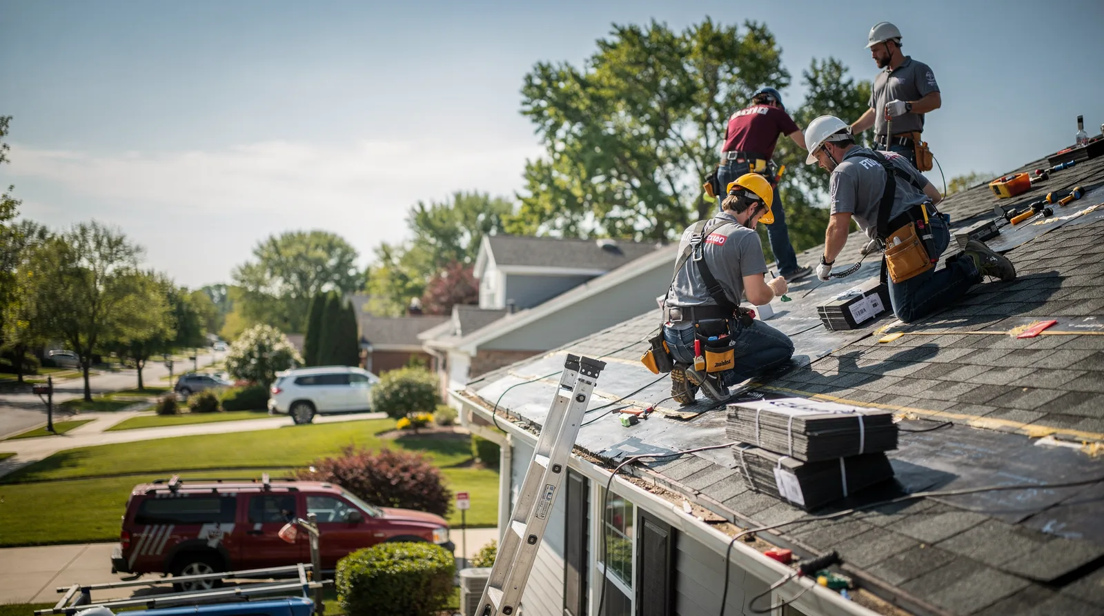 Roof Repair in Arcola, MO around you